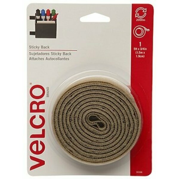 Velcro Brand VELCRO TAPE STKY BGE5'RL 90088